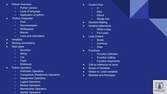 Python Programming Language in Hindi | Basic to Advance – Screenshot 3