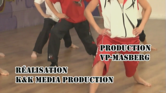 Extreme Martial Arts Basic Vol.1 mains & jambes – Screenshot 1