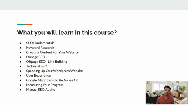 The Ultimate SEO Course 2025: Beginner to Advanced SEO – Screenshot 4