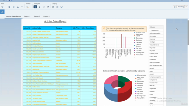 Complete SAP Business Objects Web Intelligence Course – Screenshot 2