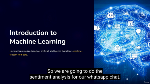 WhatsApp Chat Sentiment Analysis Project | ML & NLP – Screenshot 1
