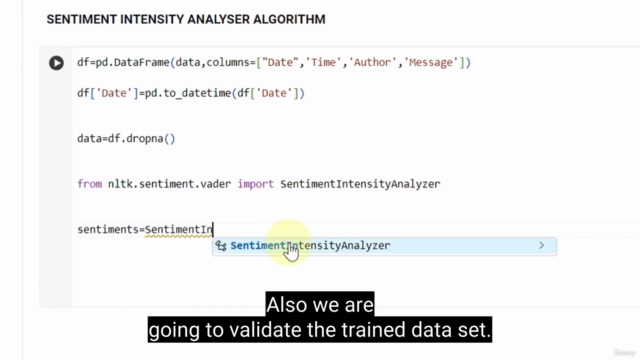WhatsApp Chat Sentiment Analysis Project | ML & NLP – Screenshot 3