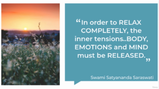 Yoga for Stress - Restore balance. – Screenshot 1