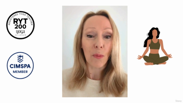 Yoga for Stress - Restore balance. – Screenshot 2