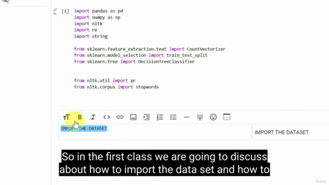 Hate Speech Detection Using Machine Learning Project – Screenshot 1
