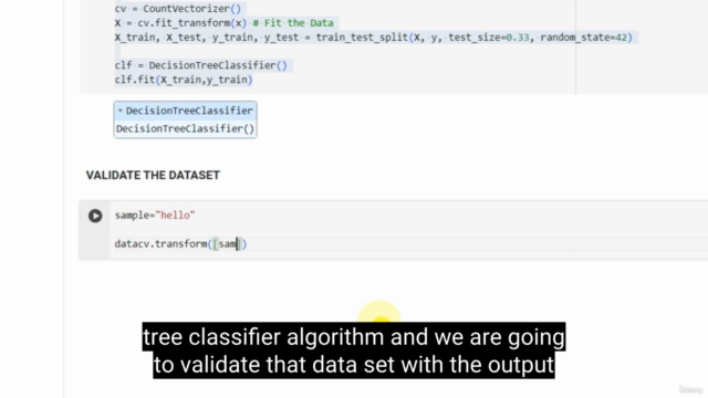 Hate Speech Detection Using Machine Learning Project – Screenshot 3