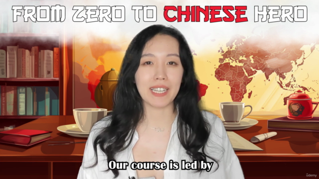 Learn Chinese: From Zero to Chinese Hero - Mandarin HSK 1-3 – Screenshot 3
