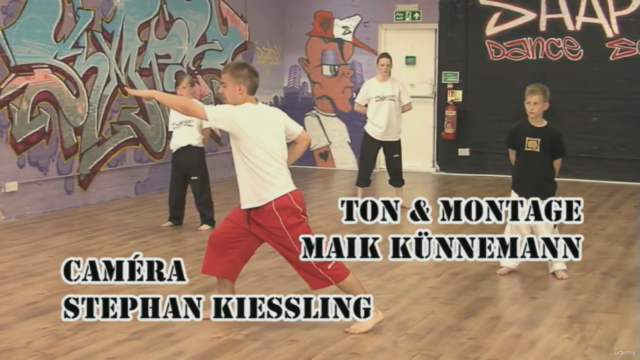 Extreme Martial Arts Basic Vol.2 Armes, astuces & danse – Screenshot 2