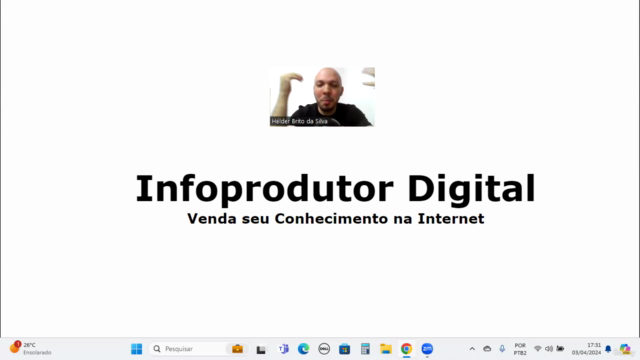 Infoprodutor Digital - Venda seu Conhecimento na Internet – Screenshot 1