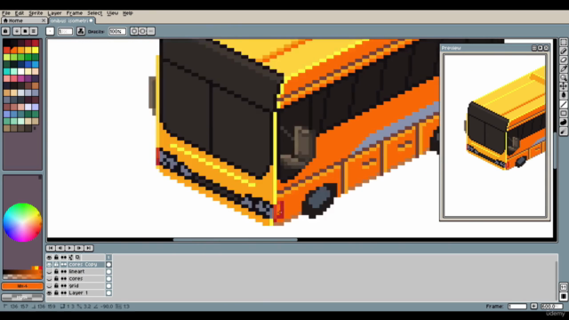 PIXEL ART Isométrico do ZERO – Screenshot 2