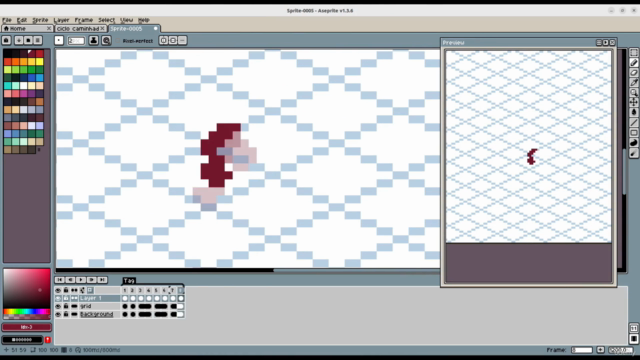 PIXEL ART Isométrico do ZERO – Screenshot 3