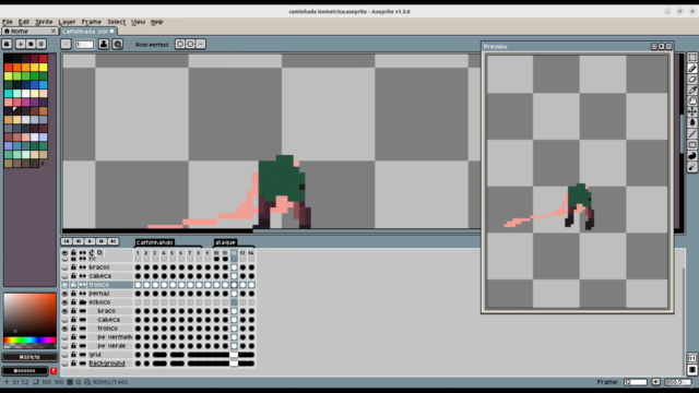 PIXEL ART Isométrico do ZERO – Screenshot 4