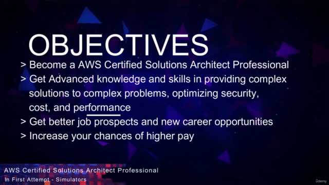 AWS Certified Solutions Architect Professional 1st Try 2025 – Screenshot 1