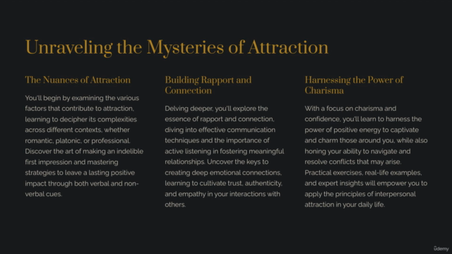 The Secret to Being a Human Magnet- Make Anyone Love You – Screenshot 1