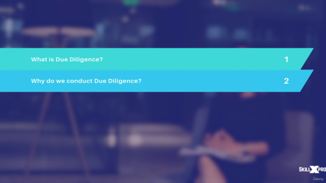 Mastering Due Diligence in M&A and PE Transactions – Screenshot 1