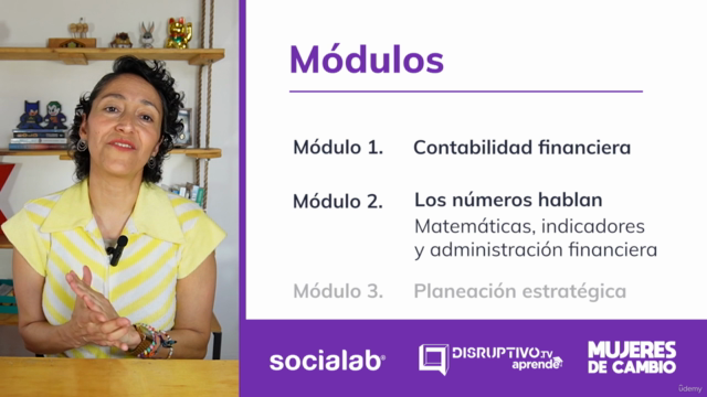 Contabilidad financiera para emprendimientos – Screenshot 4