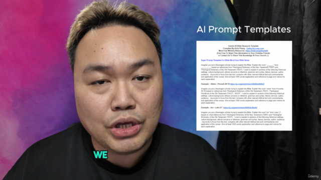 Hermeneutics Biblical Interpretation with Gemini Google AI – Screenshot 3