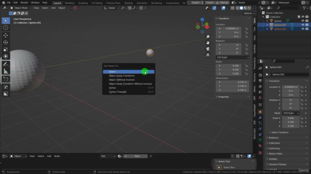 NEW. Weapon modeling for AAA games in Blender . – Screenshot 1