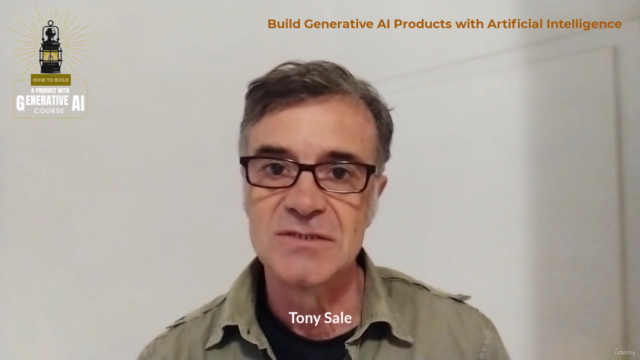 Build Generative AI Products with Artificial Intelligence – Screenshot 1