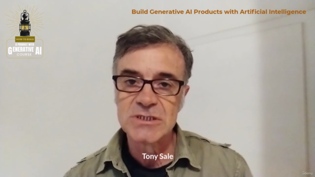 Build Generative AI Products with Artificial Intelligence – Screenshot 2