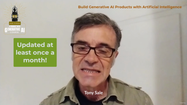 Build Generative AI Products with Artificial Intelligence – Screenshot 3