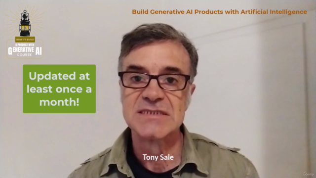 Build Generative AI Products with Artificial Intelligence – Screenshot 4