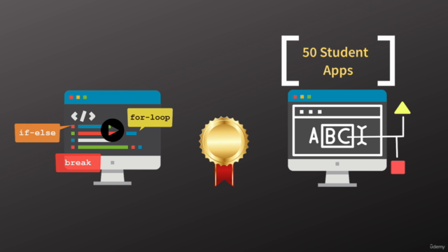 Learn Python by Doing with 100 Projects – Screenshot 2