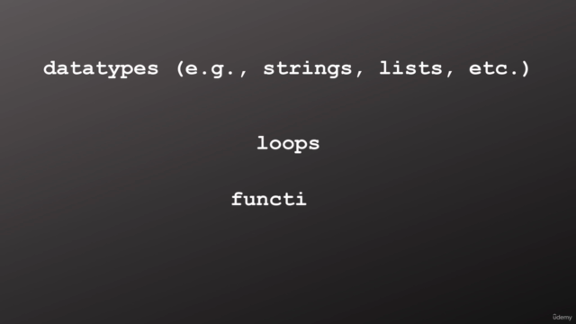 Learn Python by Doing with 100 Projects – Screenshot 4