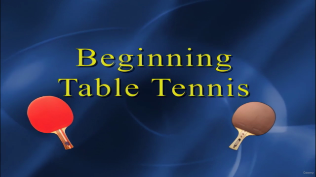 Beginning Table Tennis – Screenshot 1