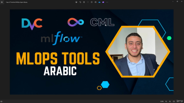 Comprehensive Guide to Learning MLOps Tools in Arabic - Screenshot_01