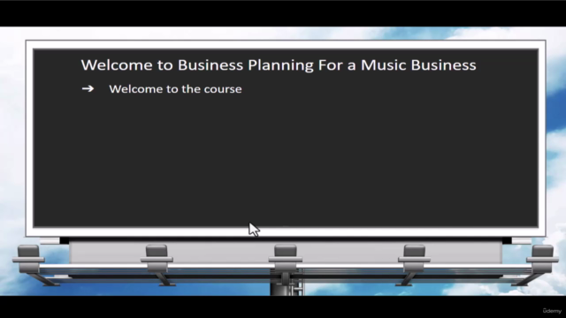 How to Write a Music Business Plan For Busy Professionals – Screenshot 1