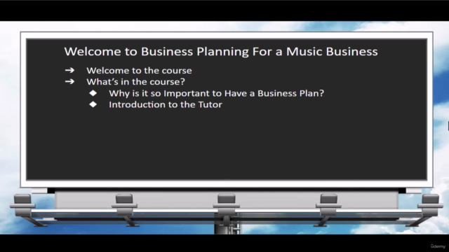 How to Write a Music Business Plan For Busy Professionals – Screenshot 2