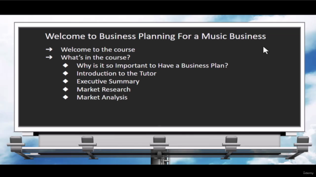 How to Write a Music Business Plan For Busy Professionals – Screenshot 3