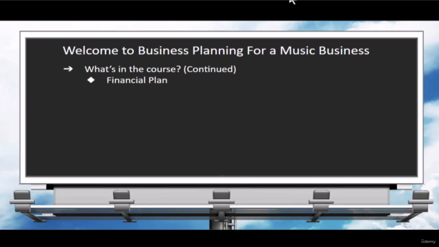 How to Write a Music Business Plan For Busy Professionals – Screenshot 4