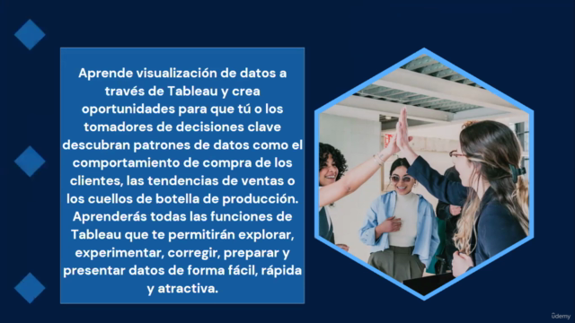Tableau desde Cero a Experto en Español – Screenshot 1