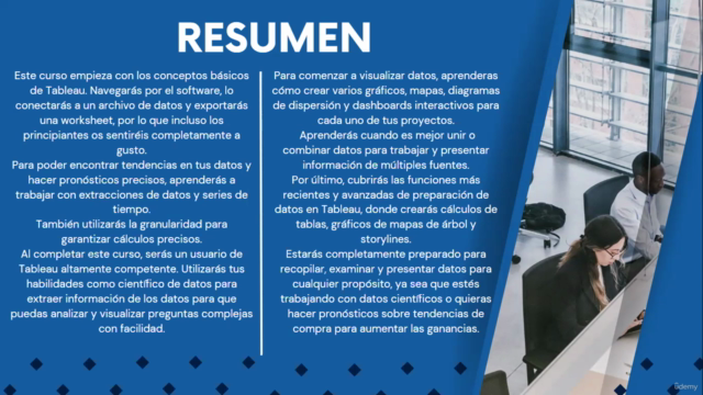 Tableau desde Cero a Experto en Español – Screenshot 2
