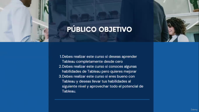 Tableau desde Cero a Experto en Español – Screenshot 4