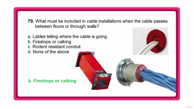 FOA Certified Fiber Optic Network Design exam prep (CFOS/D) – Screenshot 3