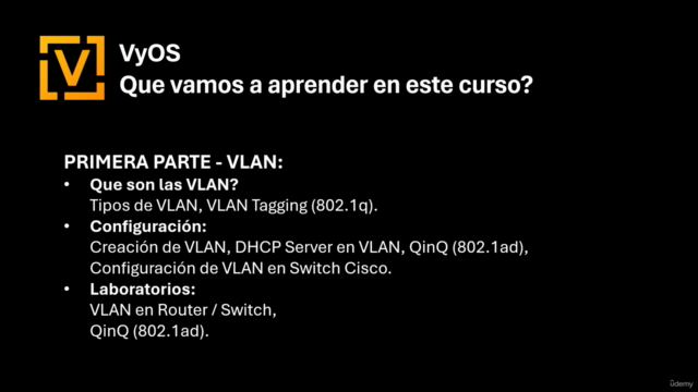 VyOS: VLAN & VXLAN – Screenshot 1