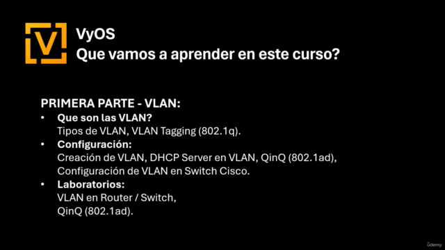 VyOS: VLAN & VXLAN – Screenshot 2