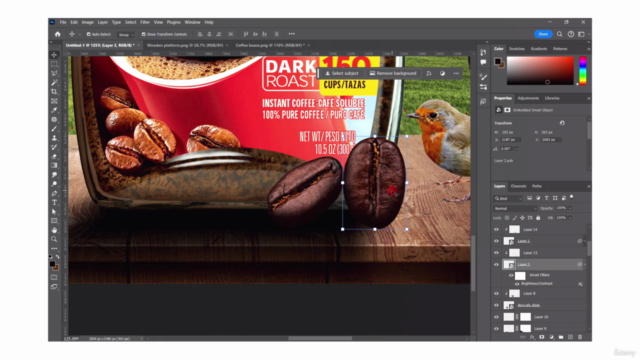 Ultimate Adobe Photoshop CC Mastery Class: Basic to Pro + AI – Screenshot 3