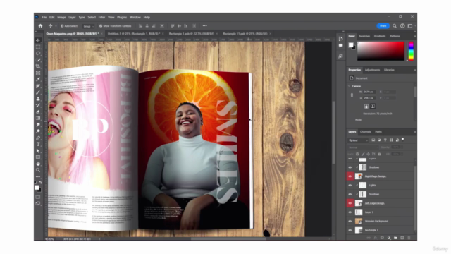 Ultimate Adobe Photoshop CC Mastery Class: Basic to Pro + AI – Screenshot 4