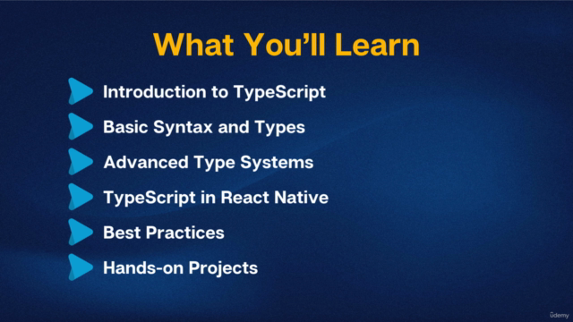 TypeScript: A Complete Guide 2024 – Screenshot 1