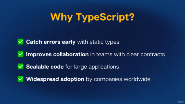 TypeScript: A Complete Guide 2024 – Screenshot 2