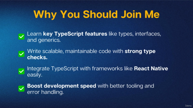 TypeScript: A Complete Guide 2024 – Screenshot 4
