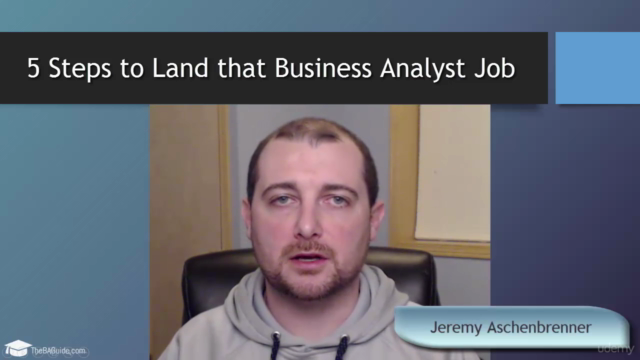 Land Your First Business Analyst Position – Screenshot 1