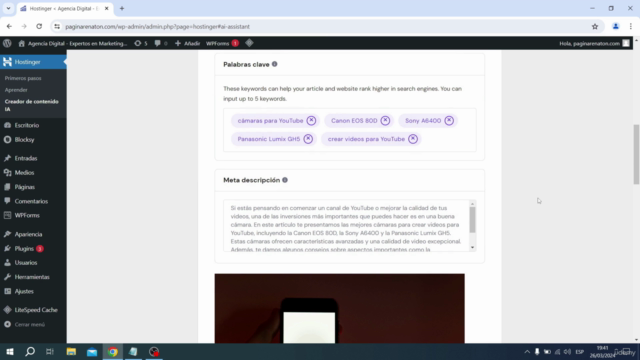 Cómo Crear una Página Web Para Amazon Afiliados 2024 - Screenshot_04