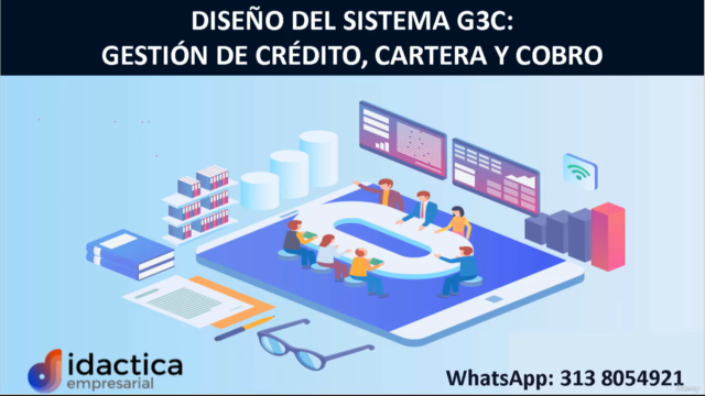 Diplomado gestión de crédito, cartera y cobranza – Screenshot 1