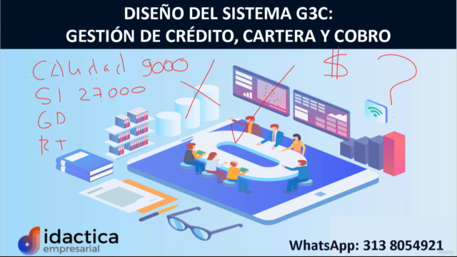 Diplomado gestión de crédito, cartera y cobranza – Screenshot 2