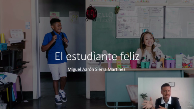 El estudiante feliz – Screenshot 1